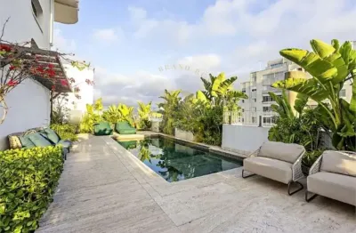 Cobertura exclusiva à venda | vila nova conceição 4 suítes | 3 vagas