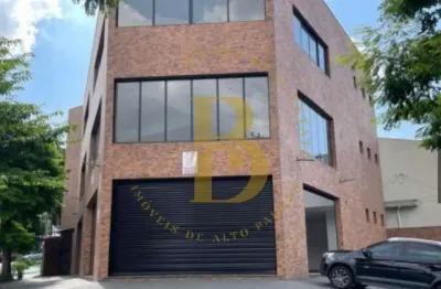 Prédio comercial com 680 m²,  para alugar no bairro vila leopoldina.