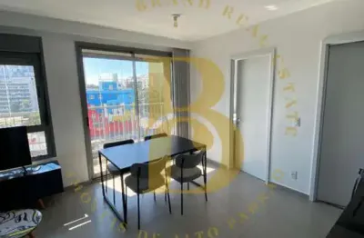Apartamento com 37 m², 1 quarto à venda no bairro santo amaro.
