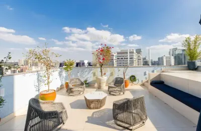 Cobertura para venda em brooklin com 3 quartos, sendo 3 suítes, 227m²