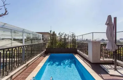 Cobertura com 330 m², 3 quartos sendo 3 suítes à venda no bairro alto da boa vista.