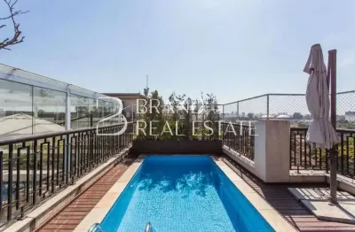 Cobertura com 330 m², 3 quartos sendo 3 suítes à venda no bairro Alto da Boa Vista.