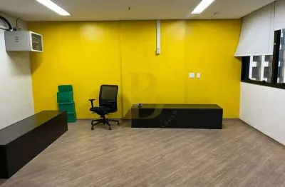 Sala comercial com 1 sala para alugar na Rua São Tomé, 119, Vila Olímpia, São Paulo