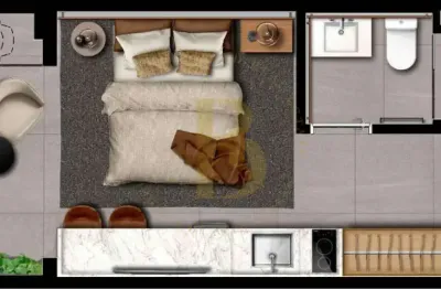 Apartamento com 1 quarto à venda na Rua Carlos Sampaio, 158, Bela Vista, São Paulo