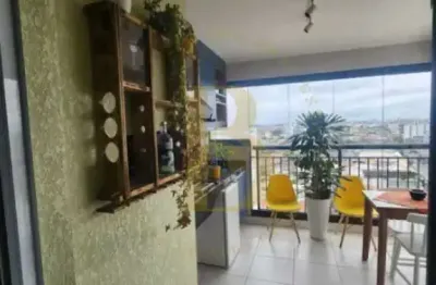 Apartamento com 2 quartos à venda na Avenida Santa Catarina, 1555, Vila Mascote, São Paulo