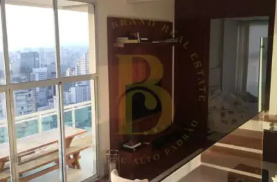 Apartamento em andar alto, mobiliado próximo ao hospital sírio-libanês