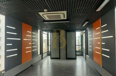 Conjunto comercial premium em pinheiros ? 47m² | sala de reunião pronta + 1 vaga