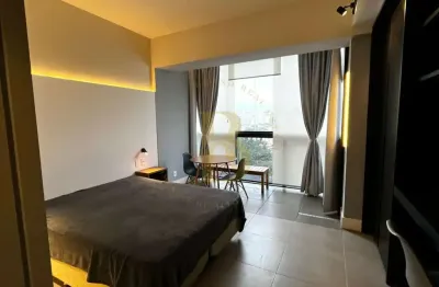 Studio mobiliado com varanda à venda ? vila olímpia, são paulo/sp