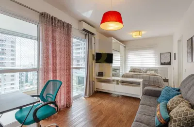 Studio mobiliado à venda ? vila mariana ? 45m² | 1 vaga + depósito | pronto para morar!