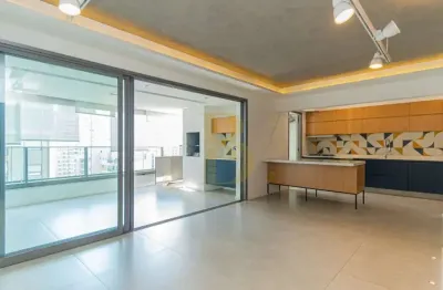 Apartamento pra locação, no condomínio habitarte 2, 128m², 3 suítes, 2 vagas, no melhor do brooklin.