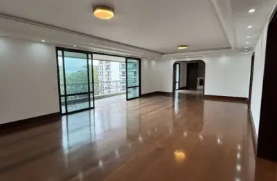Apartamento com 330 m², 4 quartos sendo 4 suítes para alugar no bairro santo amaro.