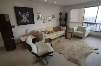 Apartamento mobiliado para locação no jardim paulista 122 m² | 2 dormitórios | 2 vagas