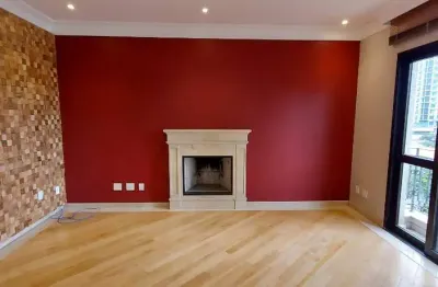 Apartamento com 313 m², 4 quartos sendo 4 suítes para alugar no bairro moema.