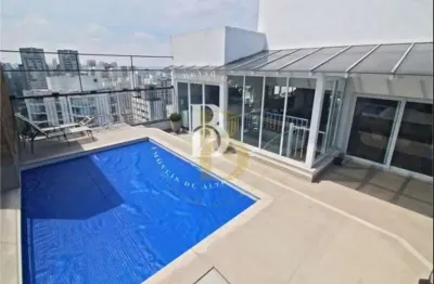 Cobertura com 487 m², 4 quartos sendo 4 suítes à venda no bairro moema.