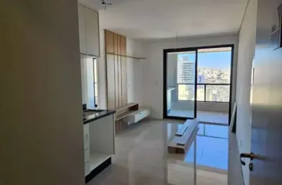 Apartamento mobiliado no ipiranga, 53m² com 1 suíte, varanda e vaga livre.