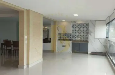 Apartamento á venda 247m², 4 quartos e 4 vagas na chácara klabin