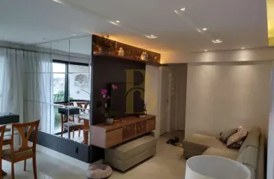 Apartamento á venda com 82m², de 3 dormitórios e  02 vagas no jardim da saúde.