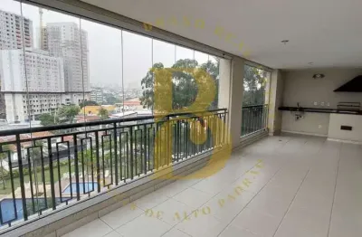 Apartamento á venda com 170 m², 4 quartos/ 3 suítes e  lazer completo na chácara klabin