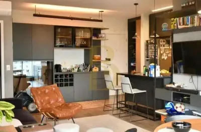 Apartamento á venda de 70m² , com 1 suíte, 1 vaga na vila clementino