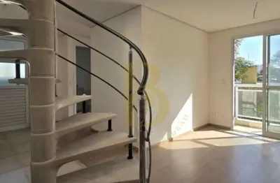 Cobertura á venda de 74m², com 1quarto e 2 vagas no bairro ipiranga
