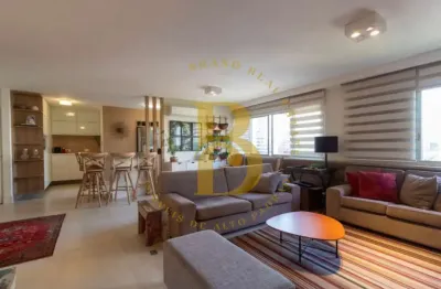 Apartamento com 104 m², 3 quartos sendo 1 suíte + 1 vaga de garagem, à venda no bairro itaim bibia