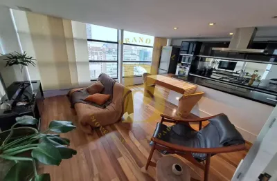 Cobertura com 90 m², 2 quartos sendo 1 suíte para alugar no bairro vila nova conceição.