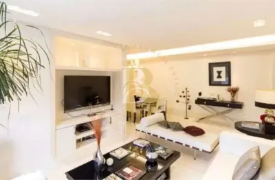 Apartamento refinado e em localização privilegiada no jardim américa.