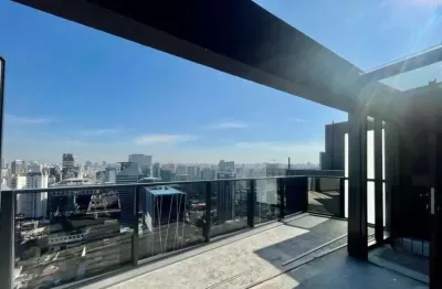 Cobertura á venda de 77m², com 2 dormitórios e 2 vagas no bairro vila olímpia.