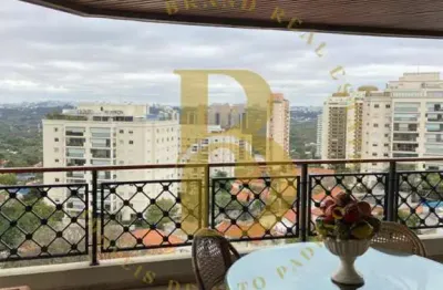 Apartamento 310m² de alto padrão com 4 suítes e lazer completo no alto da lapa