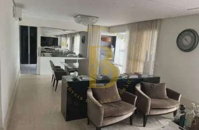 Apartamento com 210 m², 3 quartos sendo 3 suítes à venda no bairro vila olímpia.