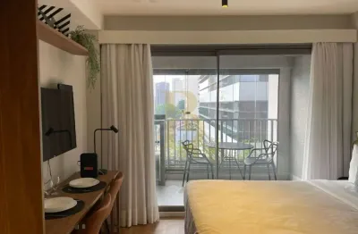 Apartamento com 1 quarto à venda na Alameda dos Arapanés, 1441, Moema, São Paulo