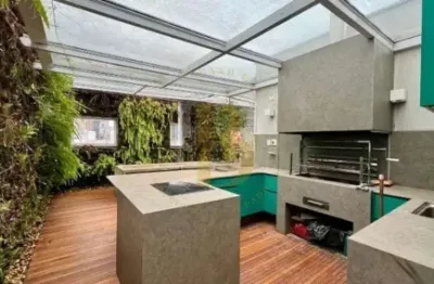 Apartamento á venda com 385m², com 4 suítes e 6 vagas no bairro jardim paulista.