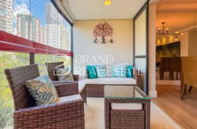 Apartamento à venda com 106 m², 3 quartos sendo 1 suíte, na Chácara Klabin, próximo ao Metrô.