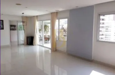 Apartamento à venda com 145 m², em andar alto e  vista livre, na chácara klabin!