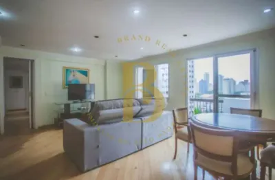 Apartamento à venda com 116 m², 4 quartos sendo 2 suítes, na vila clementino, próximo ao metrô.