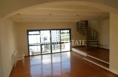 Apartamento com 4 quartos à venda na Alameda dos Aicás, 411, Moema, São Paulo