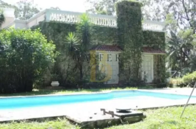 Casa de condomínio com 4 dormitórios, 670m² em são paulo, chácara flora