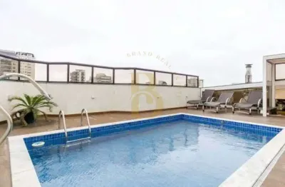 Cobertura com excelente espaço gourmet, localizado no campo belo.