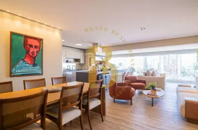 Apartamento com 1.38 m², 2 quartos sendo 1 suíte à venda no bairro brooklin.