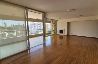 Apartamento para locação perfeito com vista em perdizes 192m 4 dorm 4 vgs