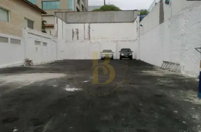 Terreno comercial para alugar na Rua Bento de Andrade, 586, Jardim Paulista, São Paulo