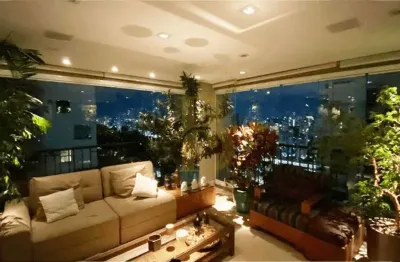 Apartamento com 4 quartos à venda na Rua Gabriele D'Annunzio, 824, Campo Belo, São Paulo