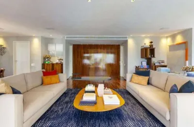 Apartamento com 278 m², 3 suítes à venda no jardim paulistano.