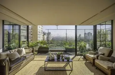 Cobertura com 475 m², 4 quartos sendo 4 suítes à venda no bairro jardim europa.