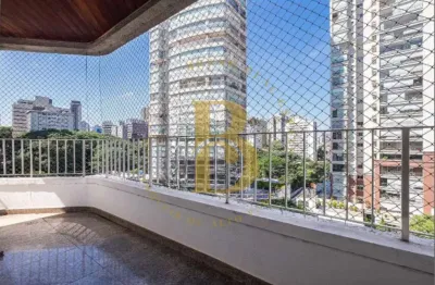 Apartamento á venda com 205m² privativos, com 04 suítes e 03 vagas no paraíso sp