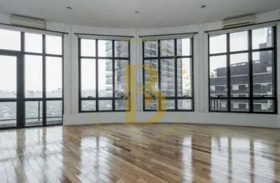 Apartamento a venda no grand loft itaim bibi com vista maravilhosa para o jardim europa