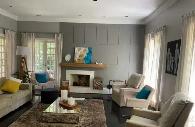 Casa de condomínio com 4 suítes - 386m² à venda - alto da boa vista - são paulo