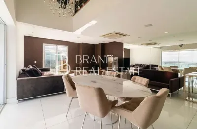 Cobertura de Alto Padrão para Aluguel no Jardim Paulista, com 3 quartos (suítes) e 3 vagas