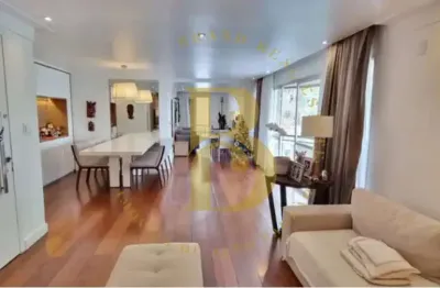 Apartamento com 138 m², 3 quartos sendo 3 suítes à venda no bairro aclimação.