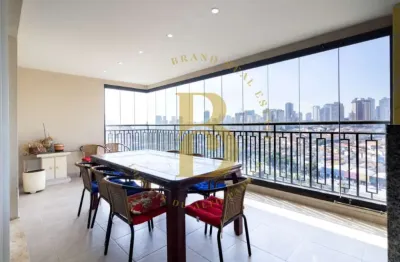 Apartamento à venda com 140 m² e 3 suítes, em condomínio luxuoso no bosque da saúde.